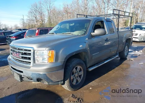 2013 GMC Sierra 1500 Sle z USA, uszkodzony, nr VIN 1GTR2VE73DZ367030